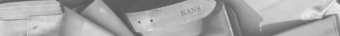 KANS - Изделия из кожи ручной работы