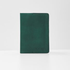 Обложка для паспорта Green