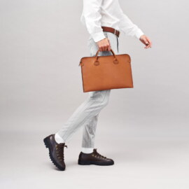 Сумка для MacBook Коричневая