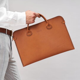 Сумка для MacBook Коричневая