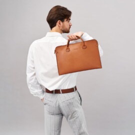 Сумка для MacBook Коричневая