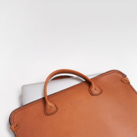 Сумка для MacBook Коричневая