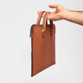 Сумка для MacBook Коричневая