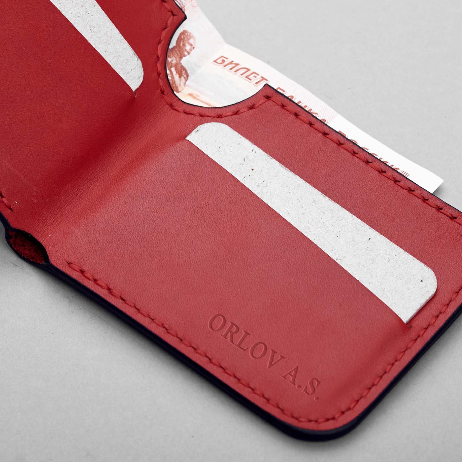 Бумажник Red