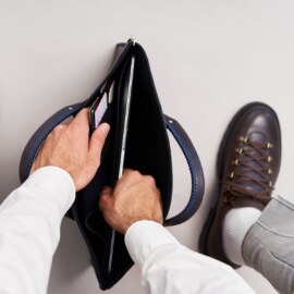 Сумка для MacBook Синяя