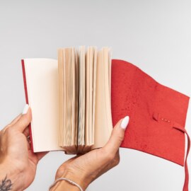 Блокнот Красный