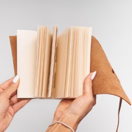 Блокнот Коричневый