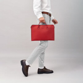 Сумка для MacBook Красная