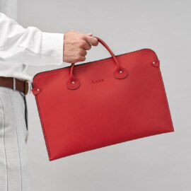 Сумка для MacBook Красная