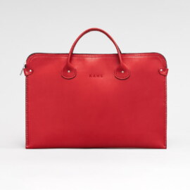 Сумка для MacBook Красная