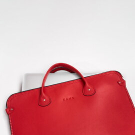 Сумка для MacBook Красная