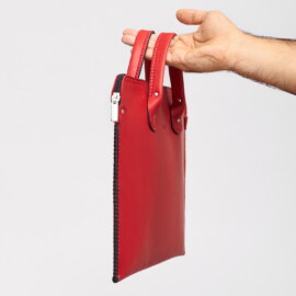 Сумка для MacBook Красная