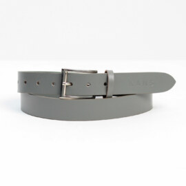 Ремень женский Серый