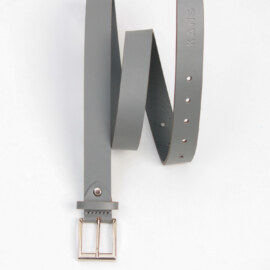 Ремень женский Серый