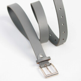 Ремень женский Серый