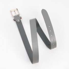 Ремень женский Серый