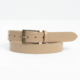 Ремень женский Бежевый