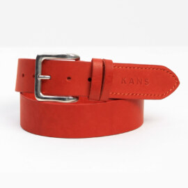 Ремень женский Красный