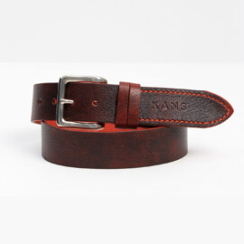 Ремень женский Бордовый