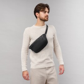 Сумка Бананка Черная