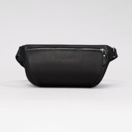 Сумка Бананка Черная