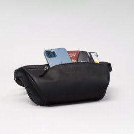 Сумка Бананка Черная