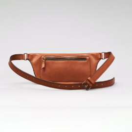 Сумка Бананка Коричневая