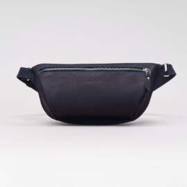 Сумка Бананка Синяя