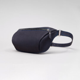 Сумка Бананка Синяя