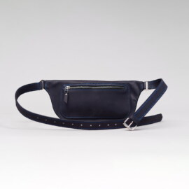 Сумка Бананка Синяя