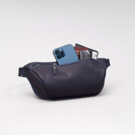 Сумка Бананка Синяя