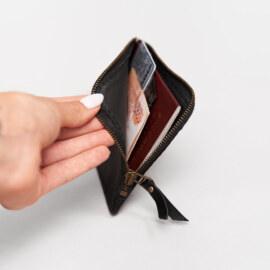 Зиппер Черный