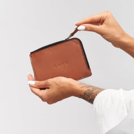 Зиппер Коричневый