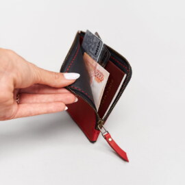 Зиппер Красный