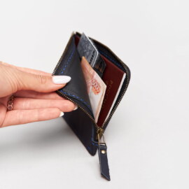 Зиппер Синий