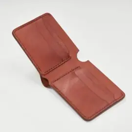 Бумажник Long Коричневый