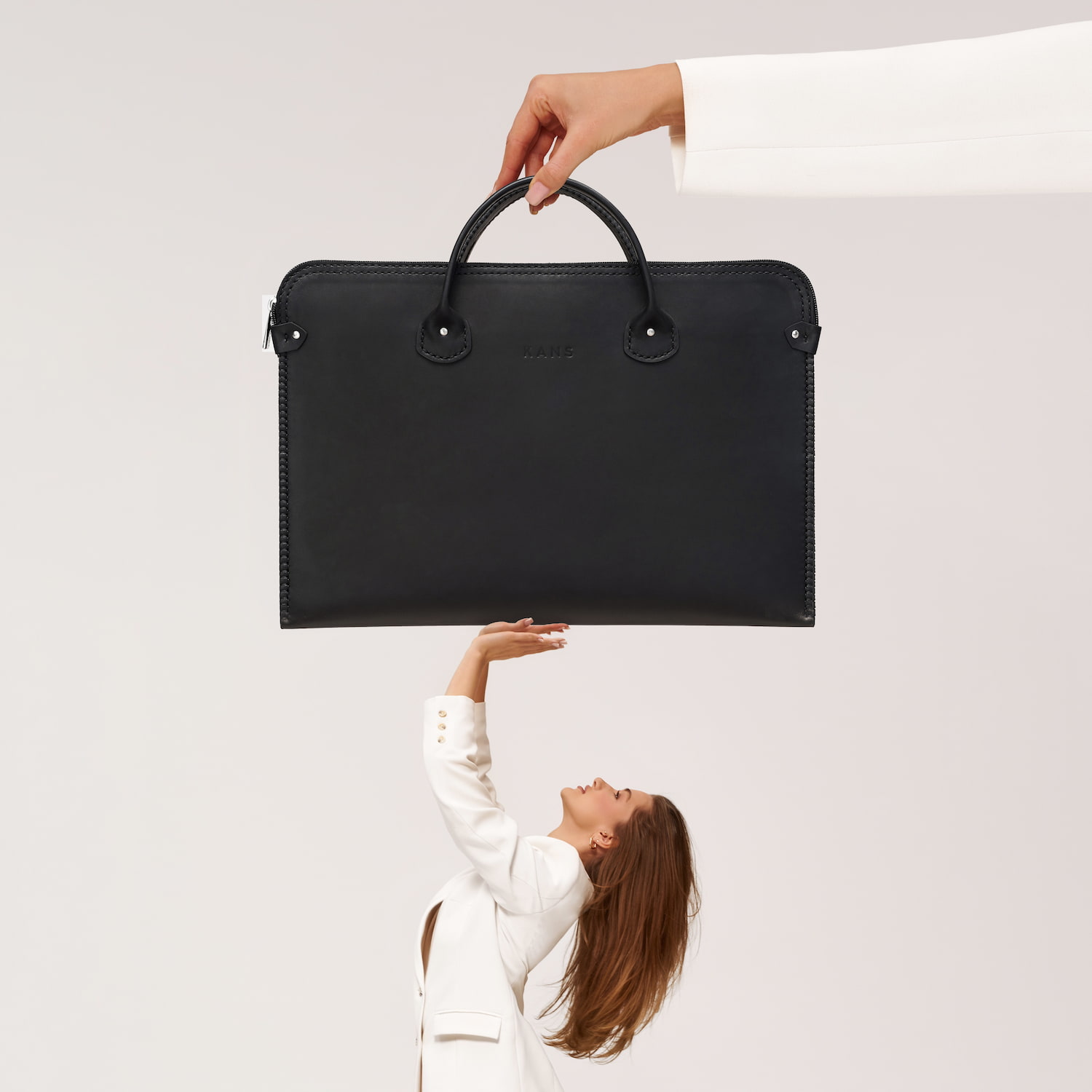 Сумка для MacBook Черная - business-bag-1